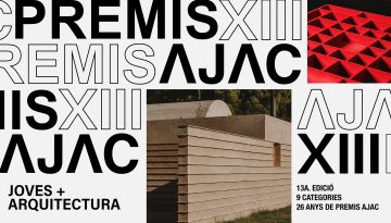 Convocatòria Premis AJAC XIII
