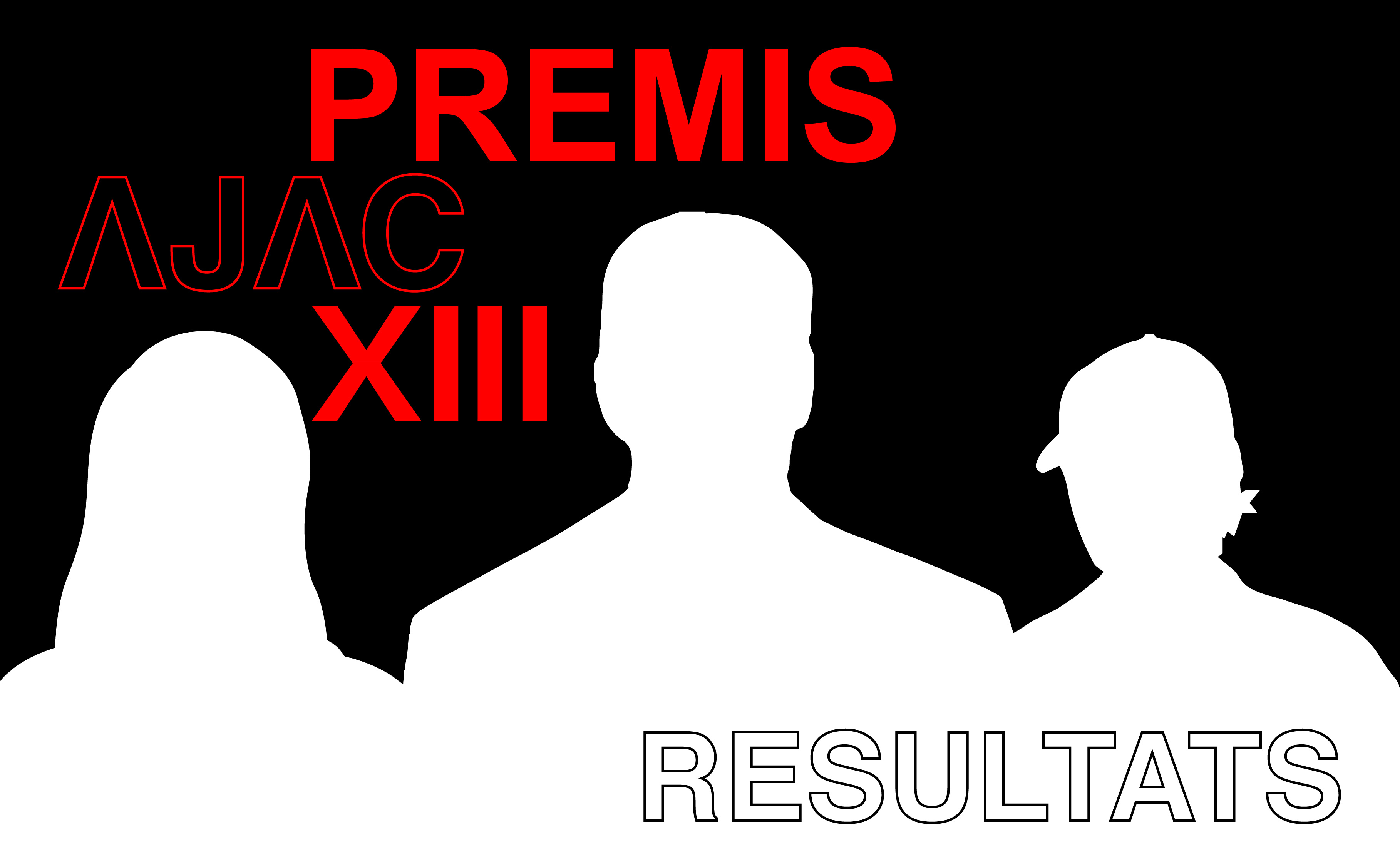 RESULTATS DELS PREMIS AJAC XIII
