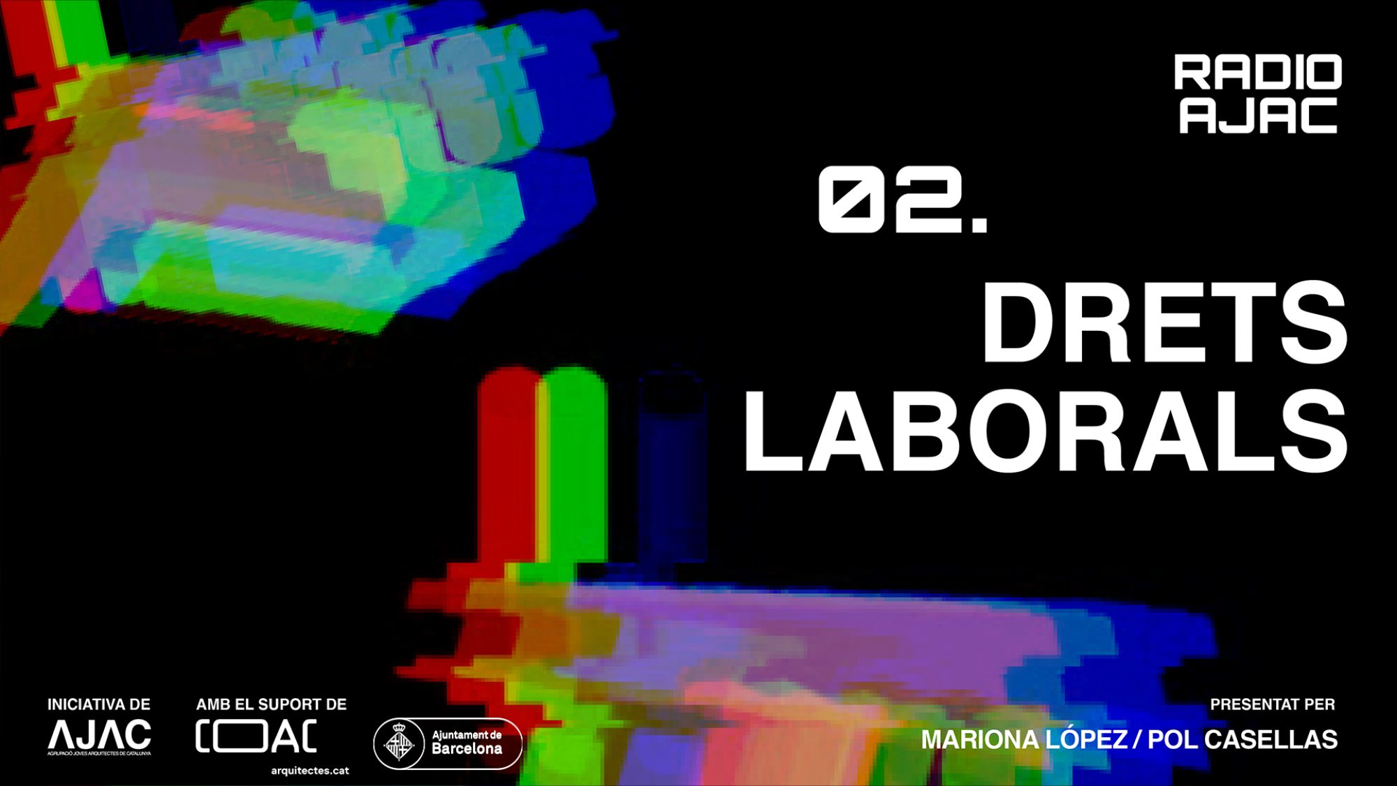 RADIO AJAC CAP 02. DRETS LABORALS AMB L’ADVOCADA EVA POUS
