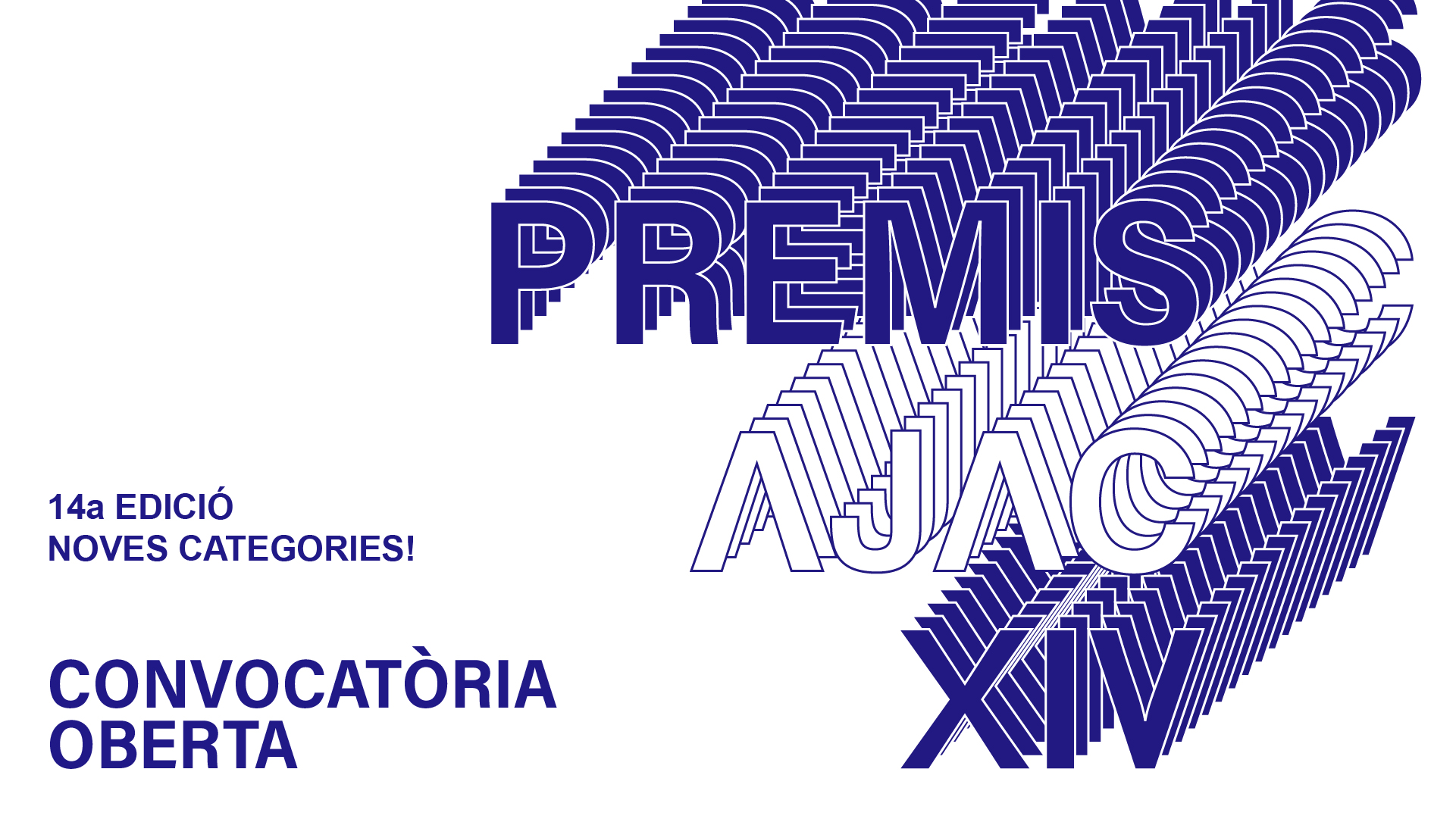 PREMIS AJAC XIV – convocatoria oberta