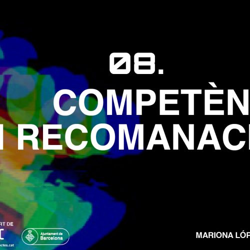 RADIO AJAC CAP 08. COMPETÈNCIES D’UN ARQUITECTE I RECOMANACIONS