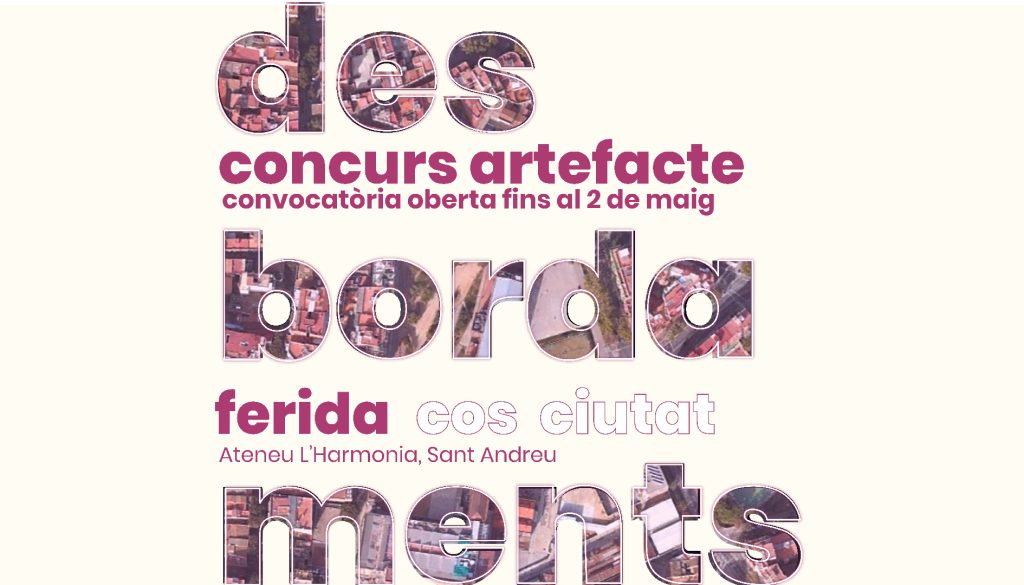 Desbordaments – concurs artefacte