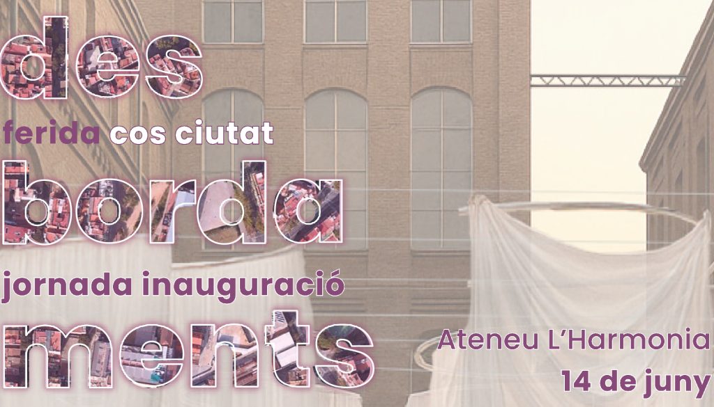 Desbordaments – tallers – inauguració